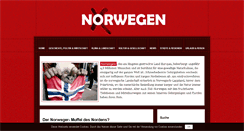 Desktop Screenshot of in-norwegen.de